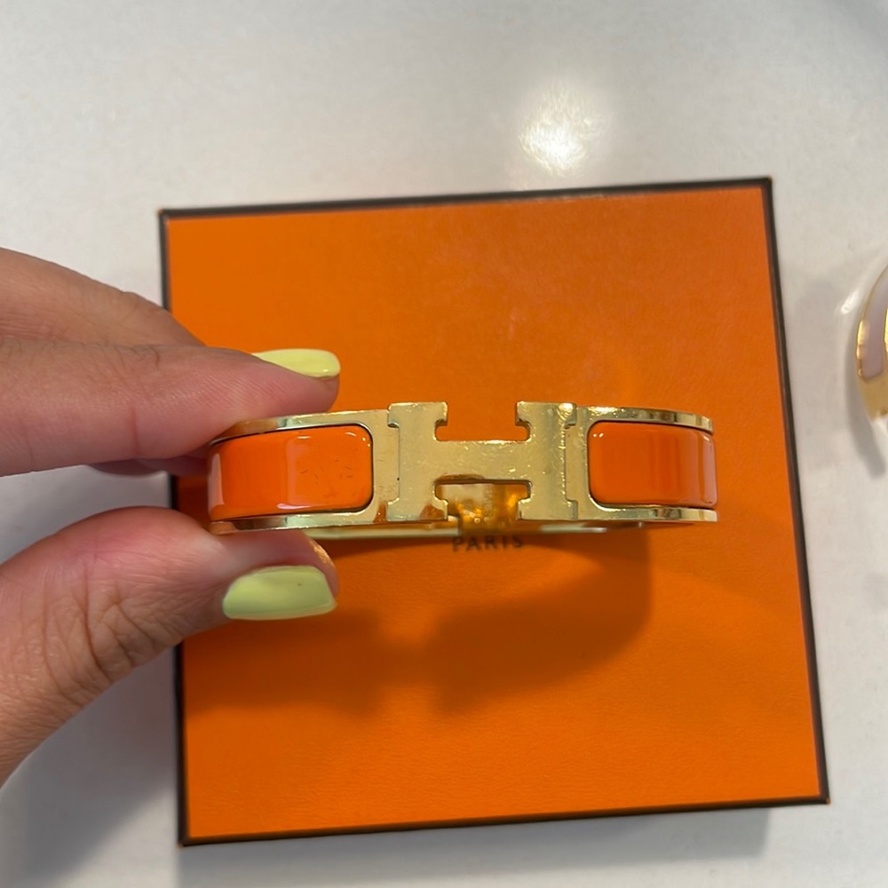 Hermes Clic H bracelet